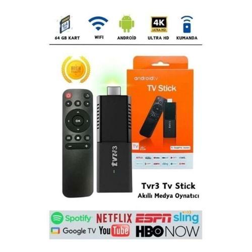 Siyah Ultra Hd Android Tv Box 4k Android Tv Box Tv Stick Medya Oynatıcı Smart Tv Wifi