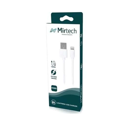 Mirtech M3W001 İphone Şarj Data Kablosu