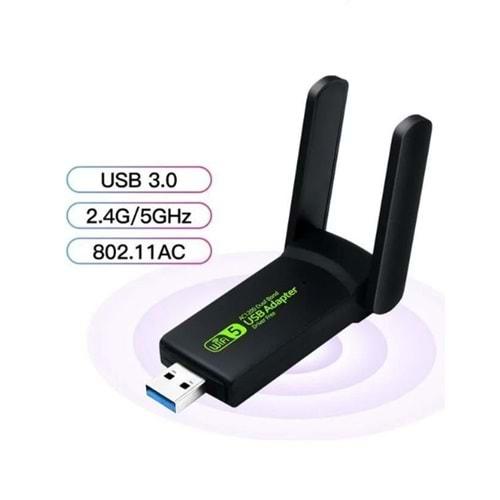 Torima Dual Band USB Adapter 1300 MBPS YD-33 Wireless