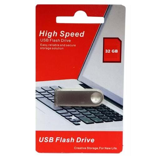 Elba 32GB Metal 2.0 USB Flash Bellek