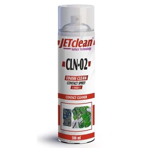 Jetclean CLN-02 500 Ml Kontak Yağlı Sprey