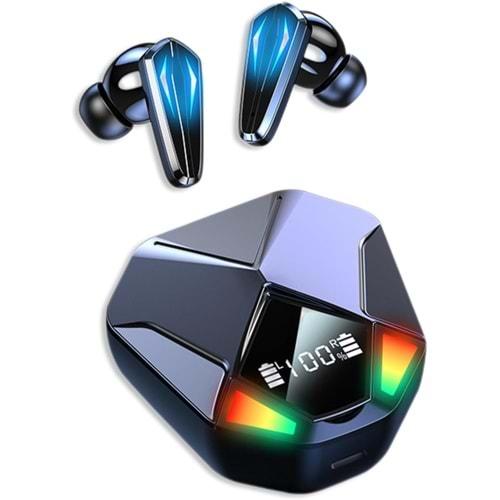 X6 Profosyonel Oyuncu Kulaklığı Rgb Işıklı Bluetooth Kulaklık 5.1