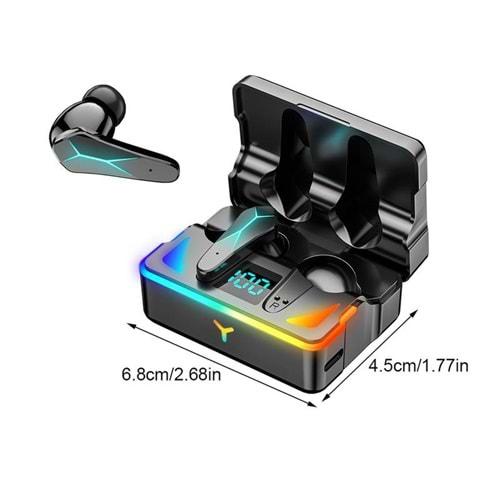 X7 Profosyonel Oyuncu Kulaklığı Rgb Işıklı Bluetooth Kulaklık 5.1