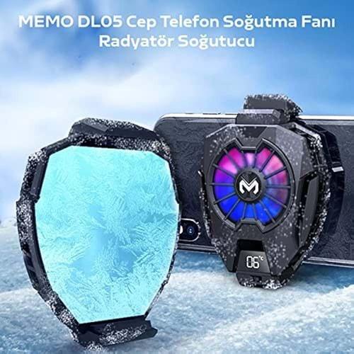 Memo Dl05 Yeni Gen3 Cep Telefon Soğutma Fanı