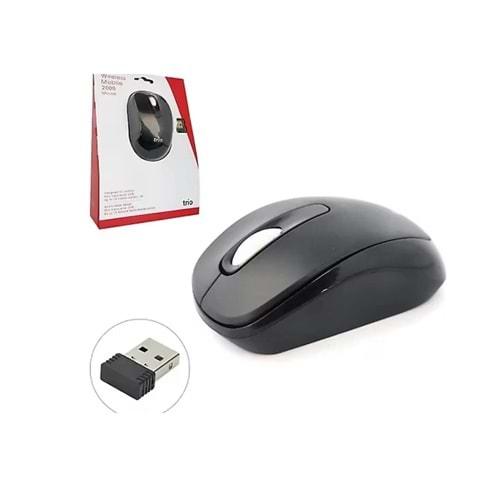 Trıo Tr-2000 Kablosuz Mouse 2.4Ghz 1600 Dpi