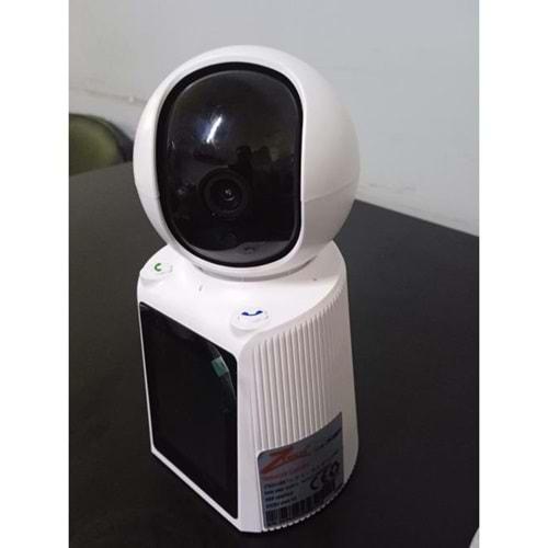 ZTech ZR-2098 IP Video Calling Ekranlı Çocuk Kamerası 2MP Wifi