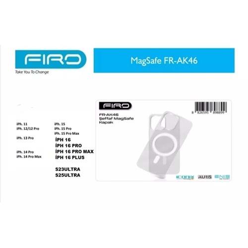 Fıro FR-AK46 Magsafe Şeffaf Kılıf