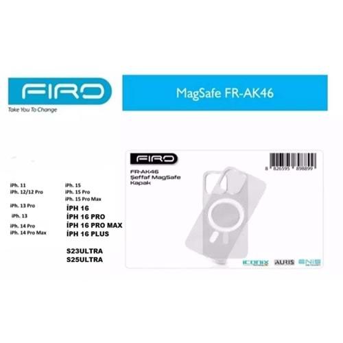 Fıro FR-AK46 Magsafe Şeffaf Kılıf