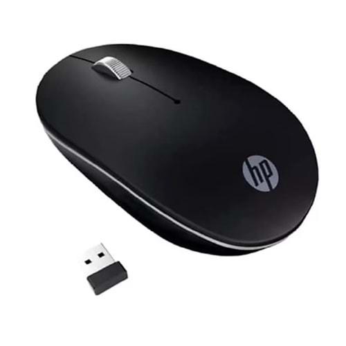 HP S1500 Plus Kablosuz Sessiz Siyah Mouse 2.4 GHz (Açma Kapama Tuşu )(Pilleri İçinde)