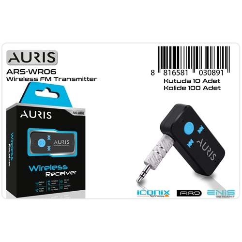 Auris ARS-WR06 Aux Bluetooth Çevirici