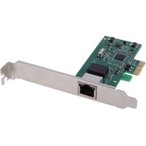 Pci-E Express Gigabit Ethernet Lan Network İnternet Kartı RJ45 Cat5 6 4540