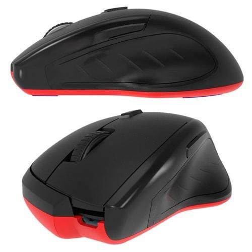 Hello HL-4701 2.4GHZ 1600DPI Şarjlı 5D Kablosuz Optik Mouse