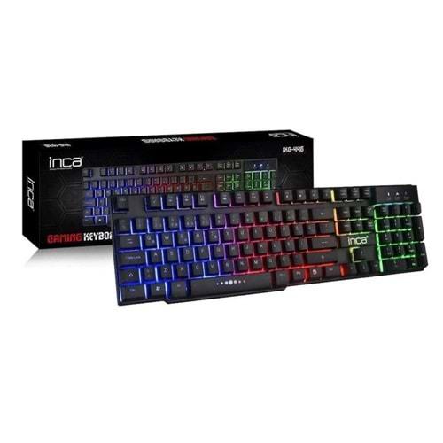 Inca IKG-449 USB Kablolu Rainbow Gaming Standart Q Mekanik Hisli Klavye