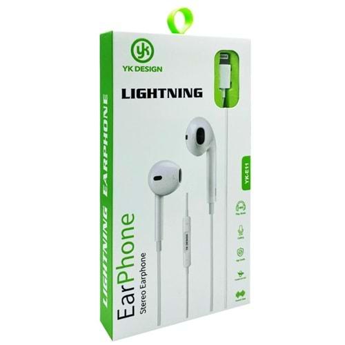 Yk Desıgn YK-E11 Tak Çalıştır Apple Kulaklık