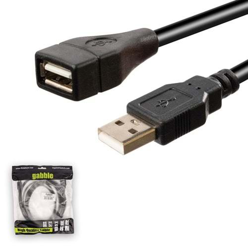 Gabble GAB-UK015 1.5mt Usb Uzatma Kablosu