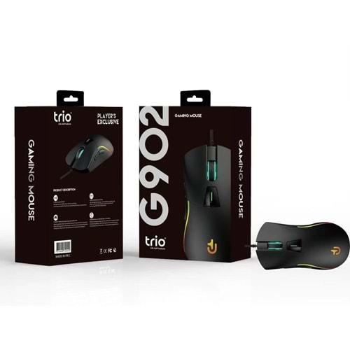 TRİO G902 Hyperıon Fury Kablolu Gaming Mouse