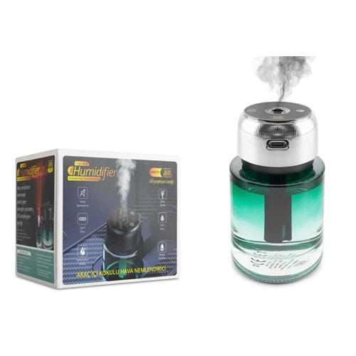 Subzero HM99 Otomatik Araç İçi Koku Difüzör-Lazer Yıldız