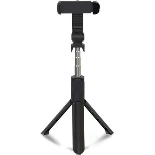 JC-02 Taşınabilir Selfie Çubuk Monopod ve Bluetooth Selfie Çubuğu