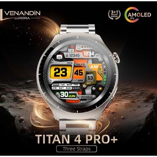 Venandin Titan 4 Pro+ Akıllı Saat