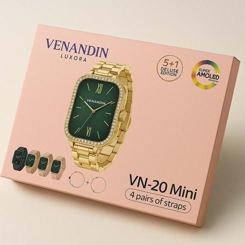 Venandin VN-20 Mini Akıllı Saat (Metalik Gri)