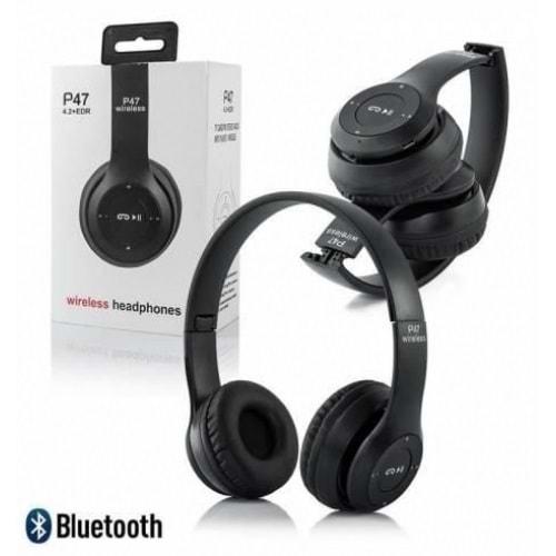 Newpro P47 Kulaküstü Bluetooth Katlanabilir Kulaklık