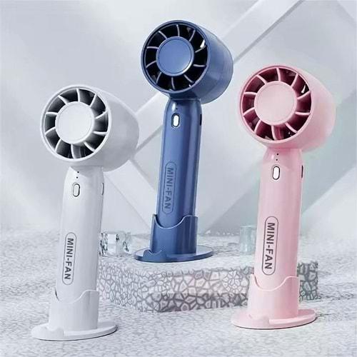 Subzero HD17 Ofis için Masaüstü USB Şarjlı El Fanı