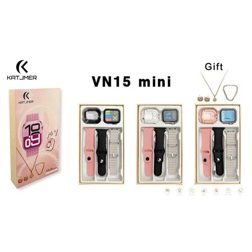 Katjmer VN15 Mini 5in1 Akıllı Saat