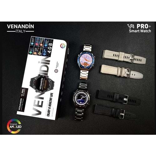 Venandin VN4 Pro+ 4GB Kendinden hafızalı Akıllı Saat
