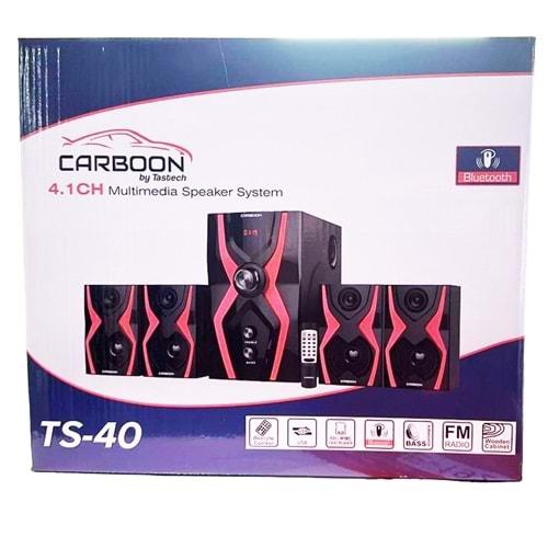 Carboon TS-40 Bluetoth/Usb/Sd 4+1 Ses Sistemi