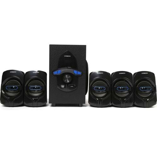 Carboon TS-52 Bluetoth/Usb/Sd 5+1 Ses Sistemi
