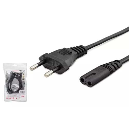 Hadron Hdx5518 Teyp Power Kablo 28Pin 0.75Mm Anbalajlı 1M Siyah