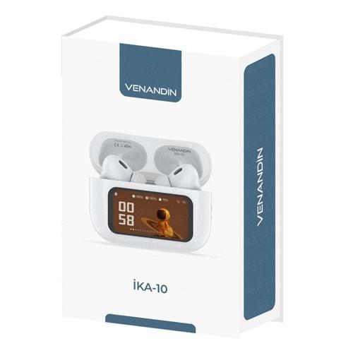 Venandin İKA-10 ANC/ENC Ekranlı Bluetooth Kulaklık