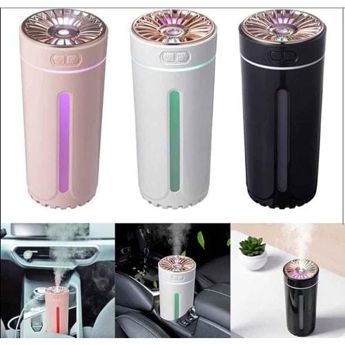Katjmer KT-H04 (Şarjlı) 300ML Romantik Işıklı Hava Nemlendirici