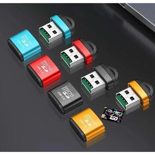 YK Desıgn YK3541 Mini Micro SD Kart Okuyucu