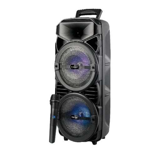 KTS-2411 Kablosuz Mikrofonlu 5.0 Bluetooth Hoparlör Fm Radyo Speaker