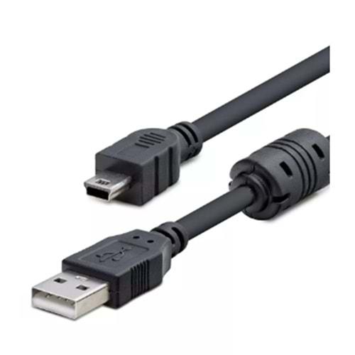 Gabble GAB-U5P Usb Mini V3/5Pin To Usb Kablo 1M Siyah