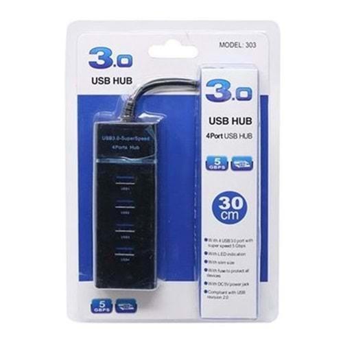 Yk Desıgn 303 4port Usb 3.0 Usb Çoklayıcı