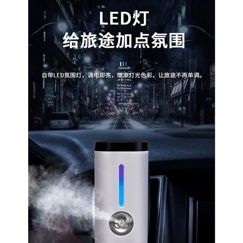 Venandin NVR-3090 Araç Hava Nemlendirici Petege takılır