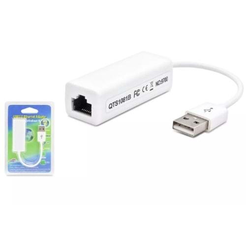 Hadron HDX5264 Ethernet Card Usb2.0 Beyaz