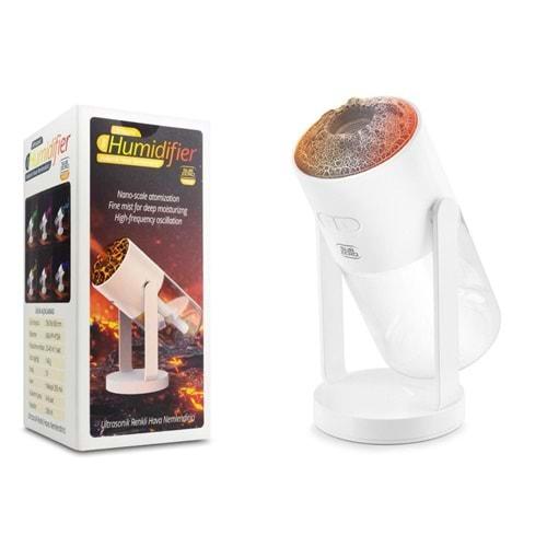 Subzero HM88 Humidifier Hava Nemlendirici Volkanik Görünüm Işıklı Buhar Makinesi