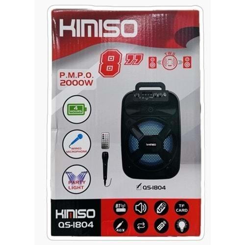 Platoon PL-4530 Bluetooth/Sd/Usb Girişli Mikrofonlu Rgb Işıklı Müzik Kutusu
