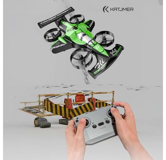 Katjmer G58 Araba/Uçak Flying Club Dayanıklı Köpük Gövdeli 2.4ghz