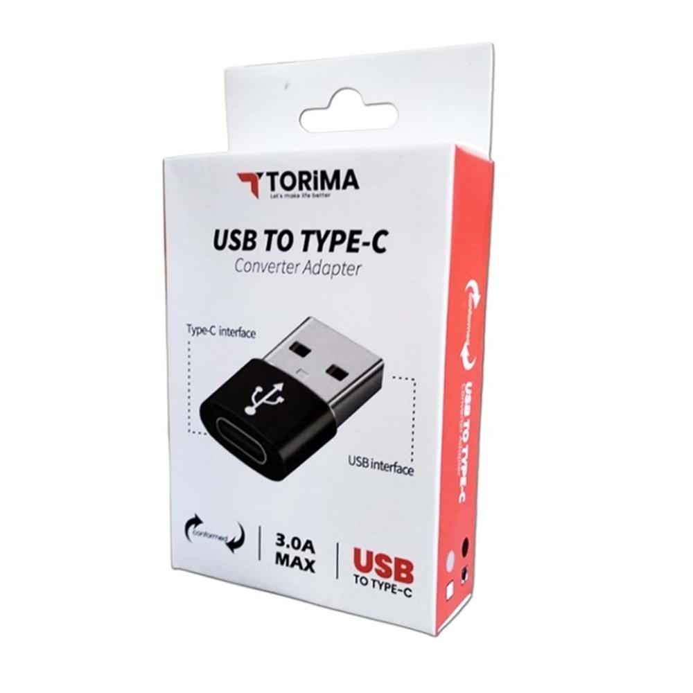 Torima Usb to Type-C Converter Adaptör 3.0 YD-68